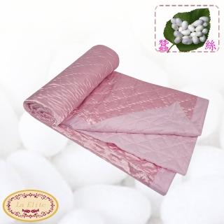 【La Elite】溫柔雅緻蠶絲涼被 - 5 x 6尺(送午安抱枕1入)