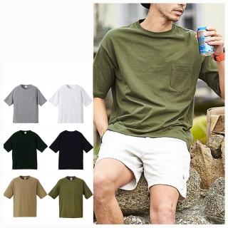 【United Athle】日系寬版口袋短T UA落肩短袖上衣(情侶裝 OVERSIZE)