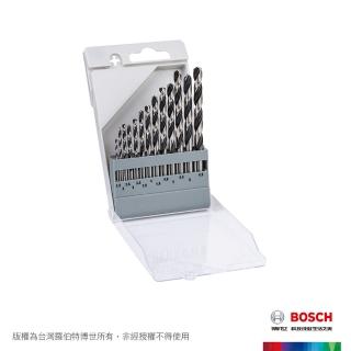 【bosch 博世】13支裝金屬鑽頭組(1-6.5mm)