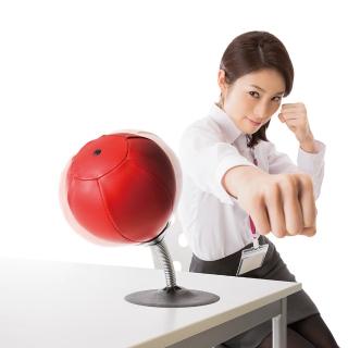 【日本Needs Labo】解除壓力拳擊球 一入(反應球 發洩球 拳擊反應球 聖誕交換禮物)