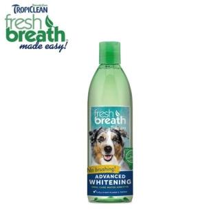 【Fresh breath 鮮呼吸】強效美白潔牙水 16oz（寵物潔牙）