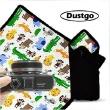 【Dustgo】折疊布包覆布百折布包裹布MCD14動物園40cm*40cm(內膽布 包布 魔術布)