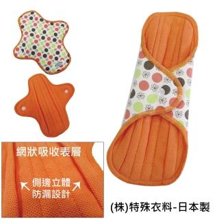 【感恩使者】輕微失禁布護墊-中量型 吸收量45cc U0518(銀髮族、輕微漏尿困擾女性-日本製)