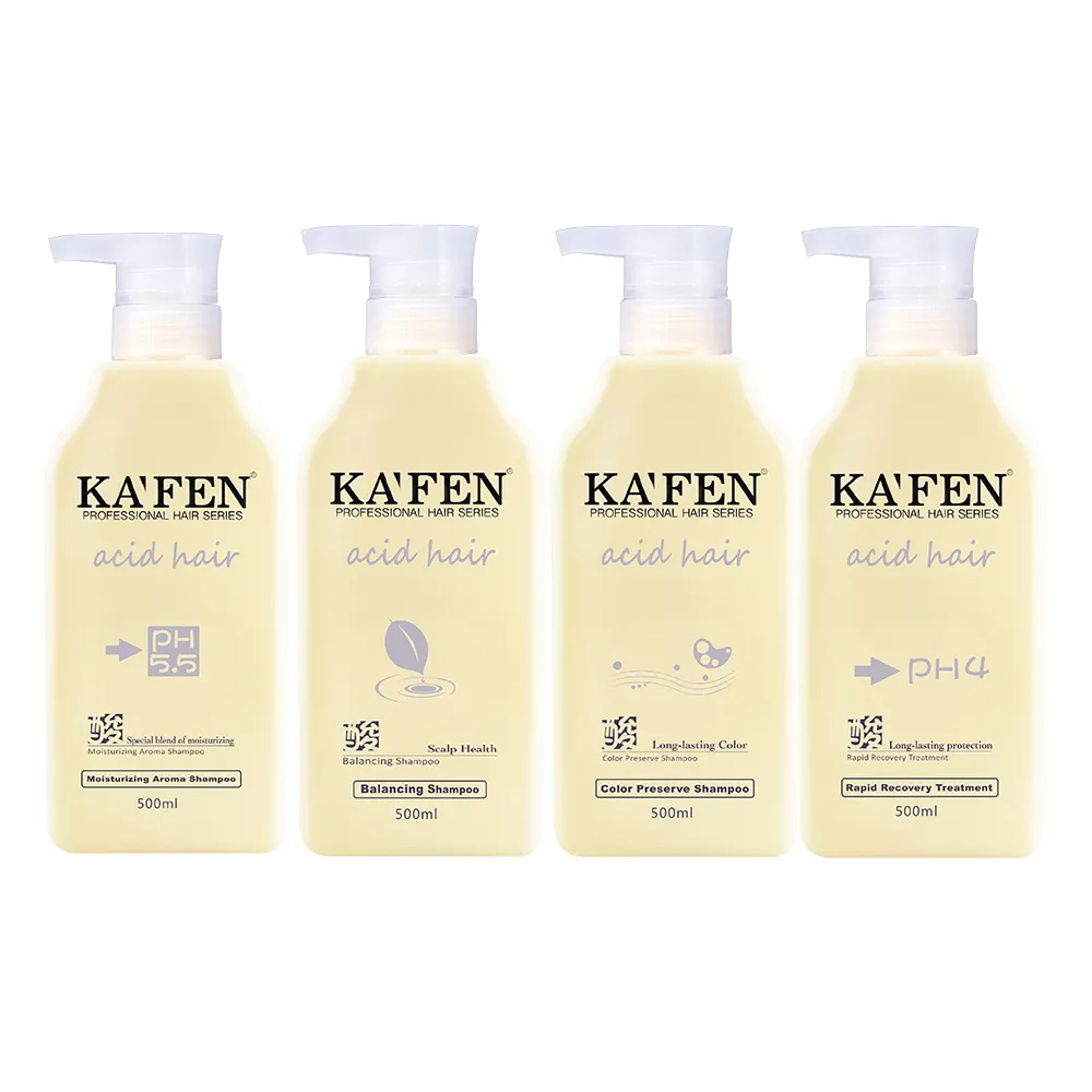 【KAFEN 卡氛】亞希朵酸性蛋白系列 洗髮精/滋養霜 300ml(多款任選)