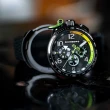 【BOMBERG】炸彈錶 Bolt-68 Racing 賽車三眼計時手錶-45mm(BS45CHPBA.059-1.10)