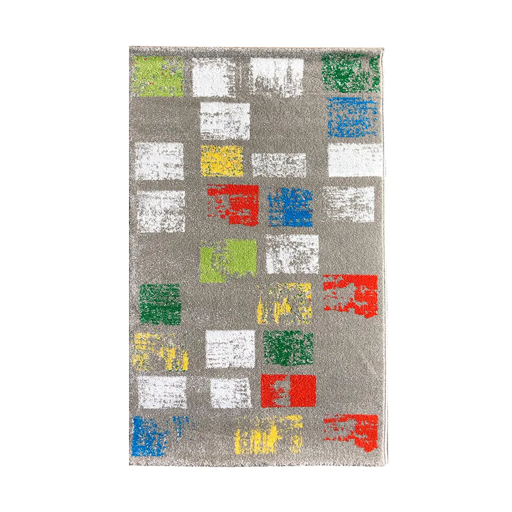 【山德力】ESPRIT系列-機織地毯-日蘊舒日 80x150cm(床邊毯 走到地毯 現代風格 客廳 臥室 餐廳 書房)