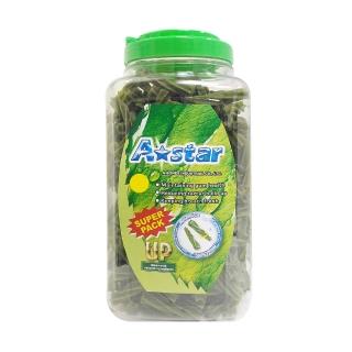 【A-Star Bone】草本配方口氣清新螺旋五星棒-超大桶(增量版)