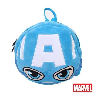 【Marvel 漫威】正版兒童毛絨揹包-美國隊長(VHF85216-T)