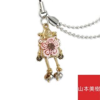 【山本美樹】Cyborg Girl 機器人手機吊飾