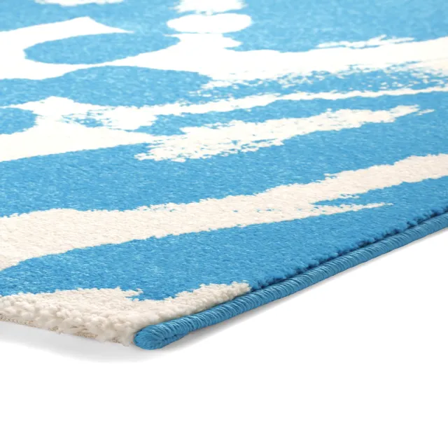 【山德力】ESPRIT系列-機織地毯-悠閒時光80x150cm(易整理 耐磨 抗靜電 耐污度高 生活美學)