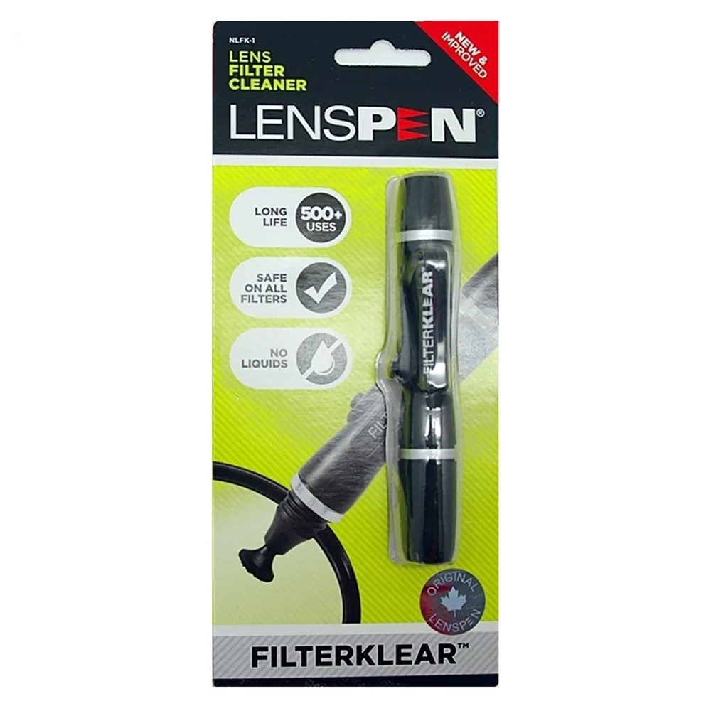 【Lenspen】NLFK-1 拭鏡筆鬃毛刷(鏡頭清潔筆 鏡頭筆 鏡頭清潔)