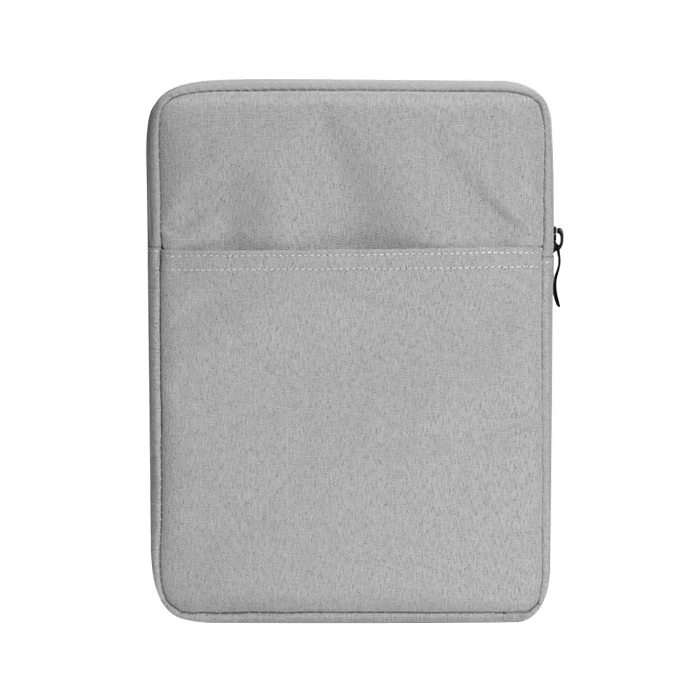 【Sunday Life】iPad mini 1/2/3/4/5/6 簡約主義防刮保護收納內膽包(淺灰色)