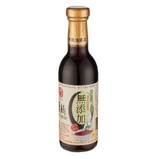 【民生】素顏無添加黑豆醬油300ml(無糖醬油)