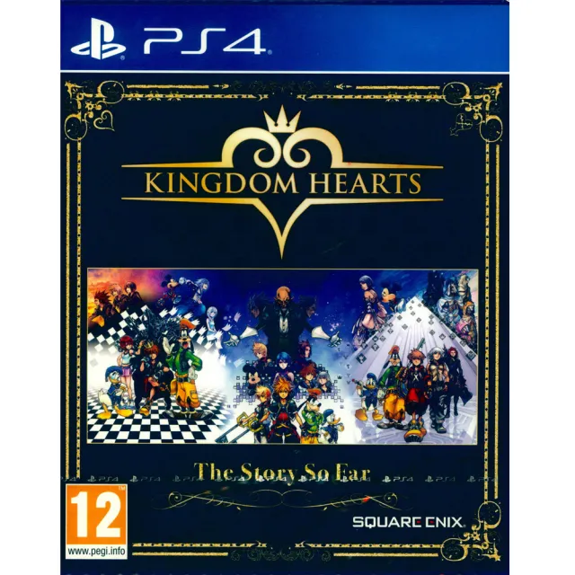 【SONY 索尼】PS4 王國之心 迄今為止的故事 英文歐版(Kingdom Hearts The Story So Far)