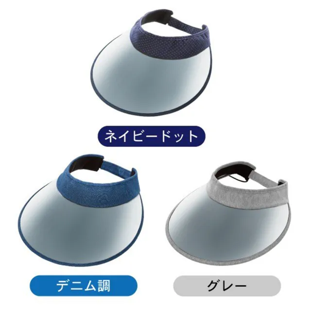 【日本Needs Labo】日本進口 寬邊帽簷輕量防紫外線鴨舌帽 一入(抗UV 防曬帽 遮陽帽)