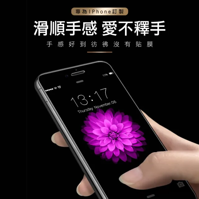 iPhone7 8Plus 5.5吋 非滿版透明9H玻璃鋼化膜手機保護貼(7PLUS保護貼 8PLUS保護貼)