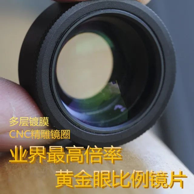 第3.1代1.15-1.65X觀景窗放大器Y款A7適Sony a7r III IV a7s a9 a99 II a58(目鏡放大鏡 取景加大器)