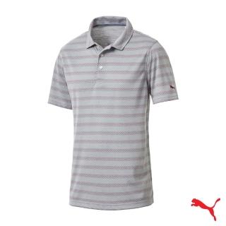 【PUMA】PUMA GOLF GOLF SUNDAY POLO 男運動機能翻領上衣 灰 576134 02