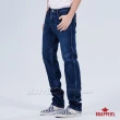 【BRAPPERS】男款 HG-高腰系列-彈性保暖直筒褲(藍)