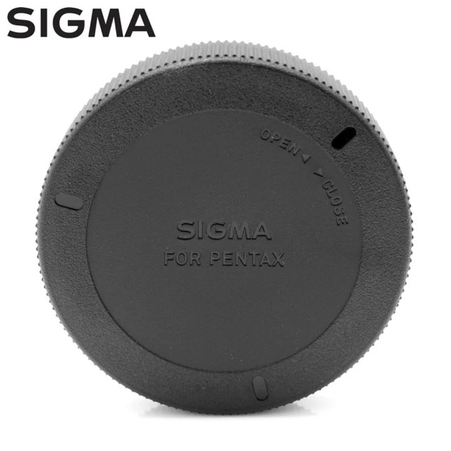 【Sigma】原廠鏡頭後蓋LCR-PA II適Pentax PK接口即KAF接環(鏡頭背蓋 尾蓋 鏡頭保護後蓋)