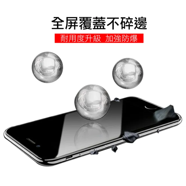 iPhone7 8Plus 防藍光防窺玻璃鋼化膜手機保護貼(3入-7 8PLUS保護貼)