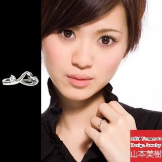 【山本美樹】一心一意 八心八箭戒指(MIT)