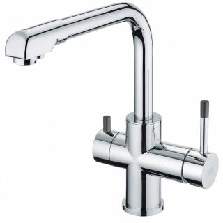 【BOSS】無鉛三合一廚房立式龍頭 MNZ-3122(無安裝)