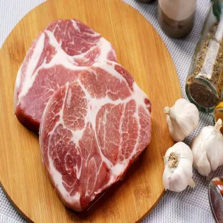 【海之醇】極品梅花豬排5包10片(250g±10%/包/2片)