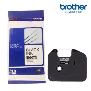 【brother】官方直營 TR-100BK 套管標籤機碳帶 12mm 黑色