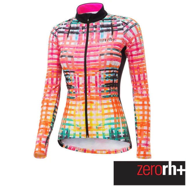 【ZeroRH+】義大利 FASHION LAB 女仕專業刷毛自行車衣(粉色 ICD0610_15P)