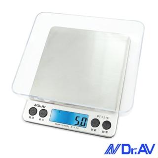 【Dr.AV 聖岡科技】微量大秤盤精準電子秤(PT-1210)