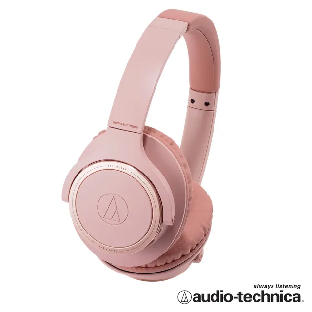 【audio-technica 鐵三角】ATH-SR30BT 無線耳罩式耳機