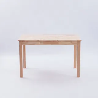 【生活工場】自然簡約生活長方形餐桌