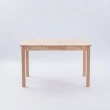 【生活工場】自然簡約生活長方形餐桌