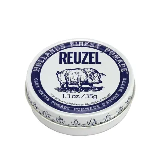 【REUZEL】白豬強力黏土級水性髮泥 35g