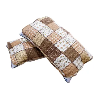 【LASSLEY】日式拼布枕墊枕片枕頭保潔墊(六種花色 枕套 枕頭墊 日本 和風 美式鄉村)