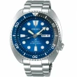 【SEIKO 精工】PROSPEX系列藍色浪潮潛水機械錶(4R36-07D0B SRPD21J1 藍)