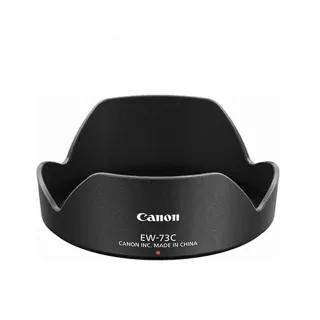 【Canon佳能】原廠太陽罩EW-73C遮光罩(適EF-S 10-18mm f/4.5–5.6 IS STM)