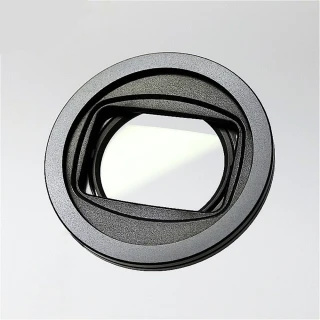 【Freemod】半自動蓋X-CAP2含STC保護鏡的37mm鏡頭蓋Black黑色(鏡頭蓋 鏡頭前蓋 鏡頭保護蓋)