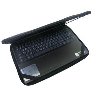 【Ezstick】DELL Inspiron 15 7590 P83F 15吋SS 通用NB保護專案 三合一超值電腦包組(防震包)
