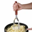 【PUSH!】廚房用品不鏽鋼壓薯器馬鈴薯壓泥器烘焙搗碎器寶寶輔食壓泥器(D185)