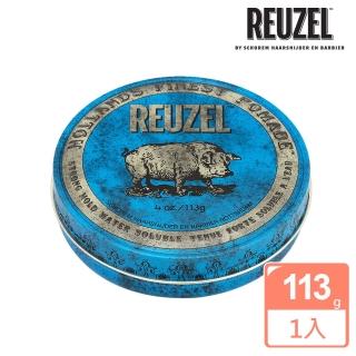 【REUZEL】藍豬超強水性髮油 113g