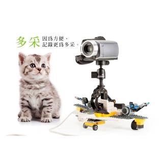 【TAKEWAY】鉗式腳架T1(360度萬能卡鉗腳架 迷你腳架)
