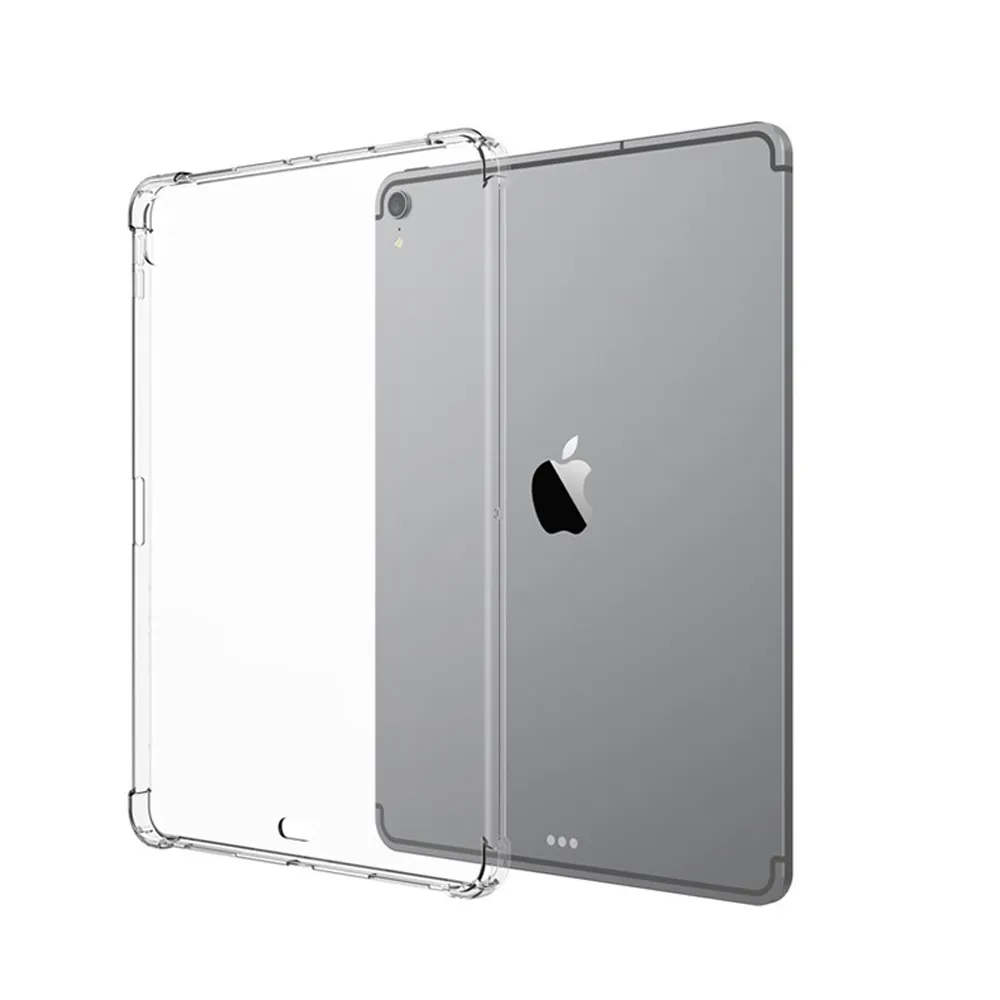 【Geroots】iPad Air 10.5吋2019版/iPad Pro 10.5吋2017版防摔空氣殼TPU透明清水保護殼背蓋-CT600