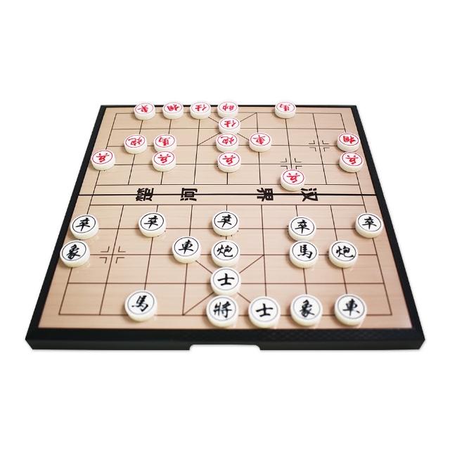 【Playful Toys 頑玩具】中號磁石中國象棋(磁性象棋 磁吸象棋 磁鐵象棋 益智桌遊)