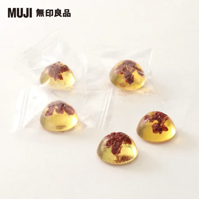 【MUJI 無印良品】南高梅和風飴糖/9個