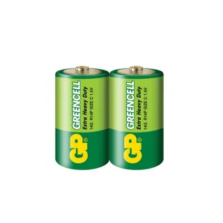 【超霸】GP-超霸2號綠能特級碳鋅電池2入(GP原廠販售)