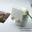 【Anpan】925銀針韓東大門復古珍珠花朵耳環
