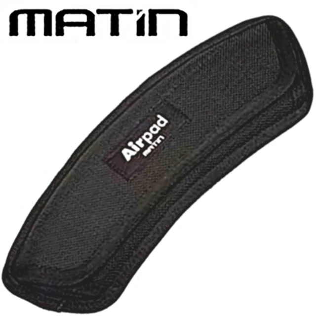 【MATIN】空氣墊肩M-6486彎型厚寬型(空氣墊 肩墊 防滑氣墊)