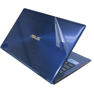 【Ezstick】ASUS ZenBook Flip 13 UX362 FA 二代透氣機身保護貼(含上蓋貼、鍵盤週圍貼、底部貼)